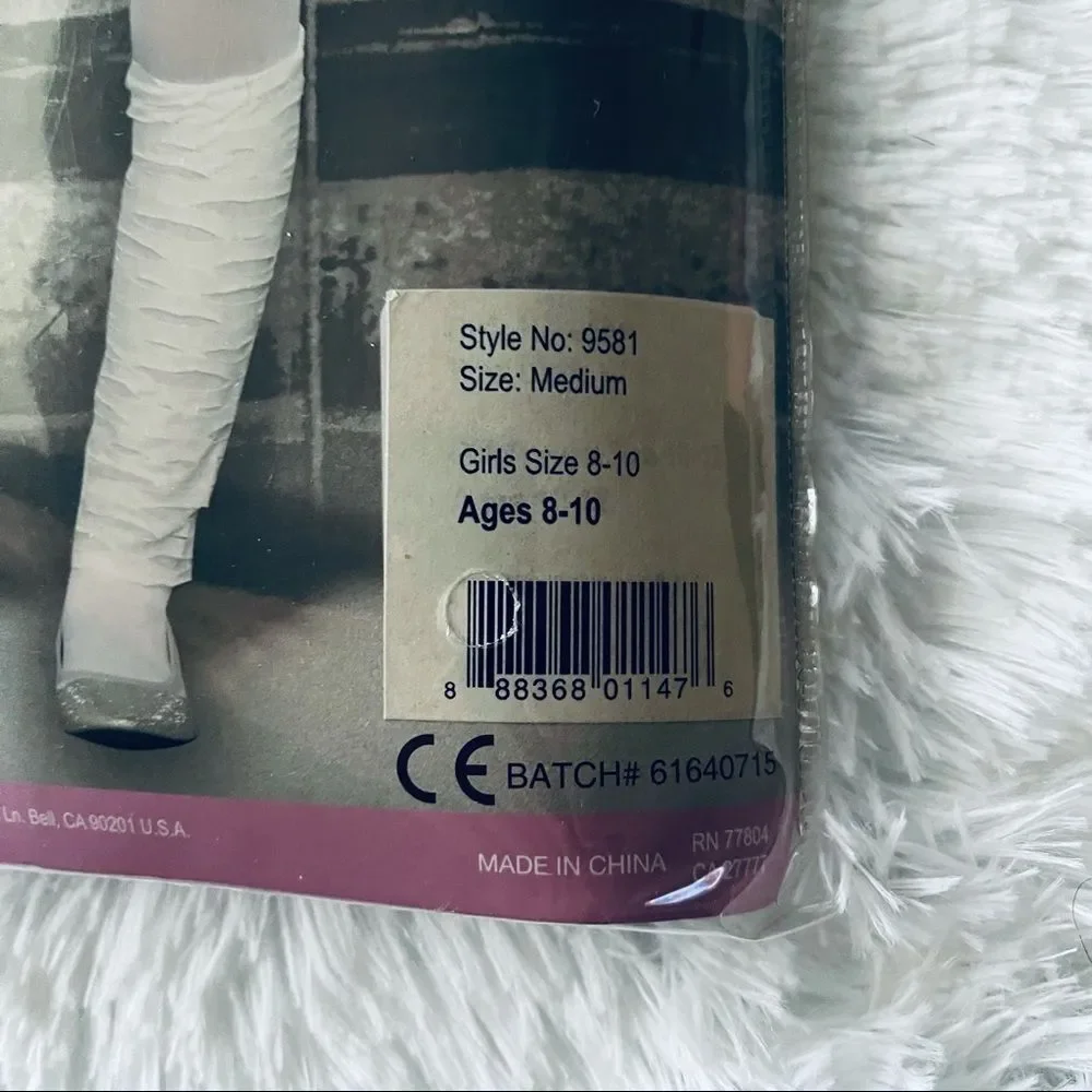 NWT Sugar‎ Sugar Wrap it Up Mummy Costume Girls M